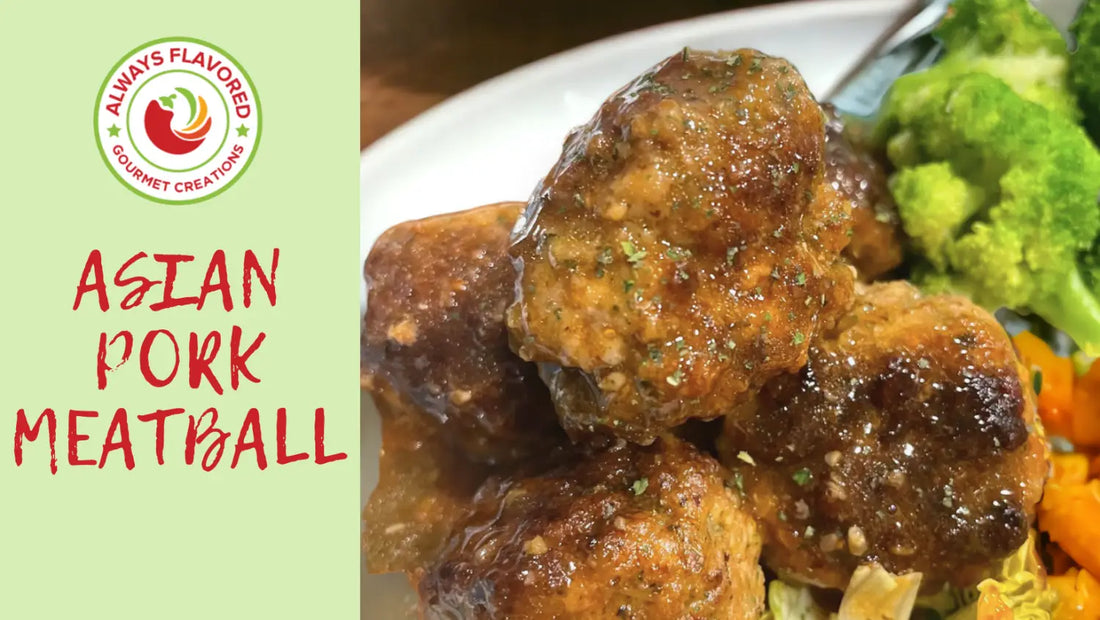 Asian Pork Meatball