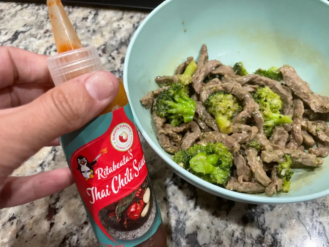 Busy Family Week Delight: Always Flavored Beef Broccoli Cauliflower Fried Rice