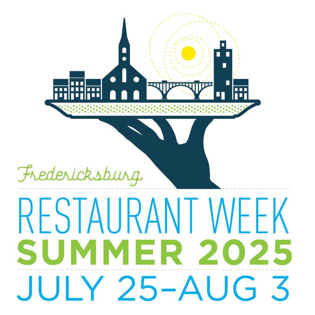 🎉 Two Events. One Flavor-Packed Week in Downtown FXBG!