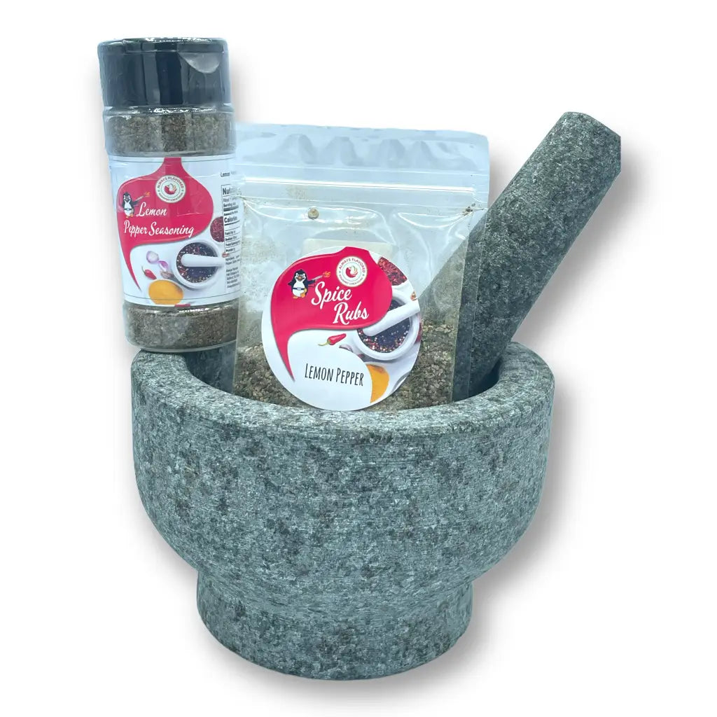 Lemon Pepper Seasoning - Spice