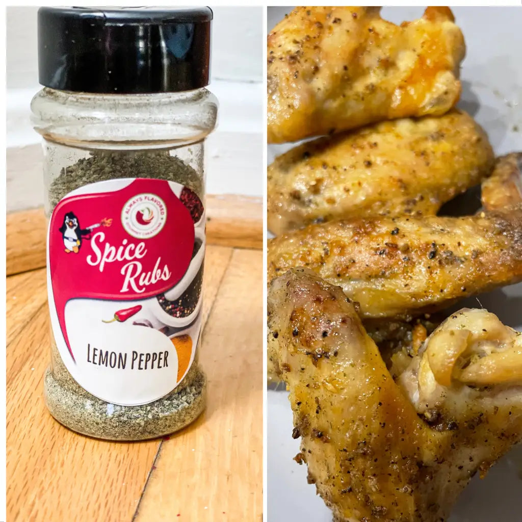 Lemon Pepper Seasoning - Spice