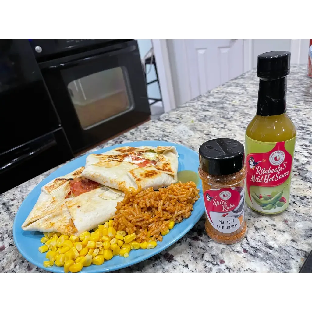 Ritabeata’s Mild Hot Sauce - sauce