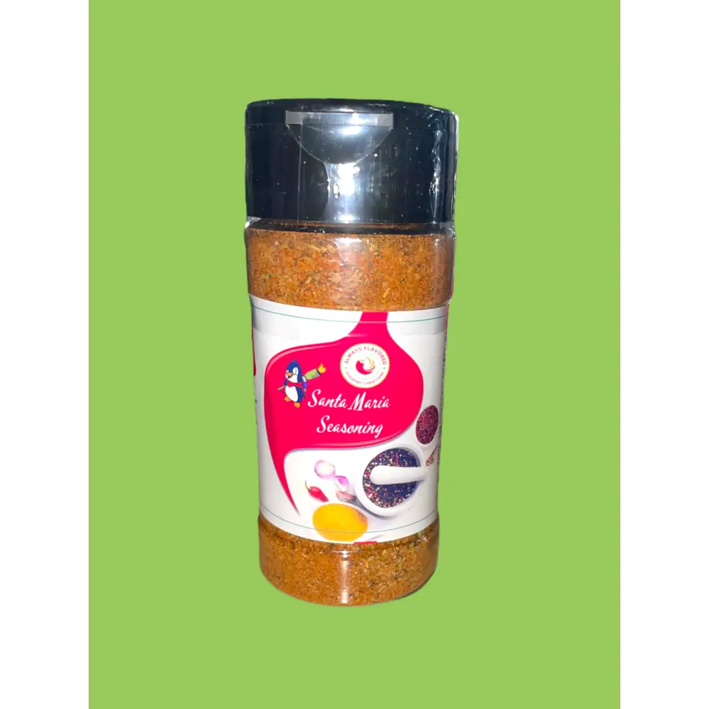 Santa Maria Chili Explosion Spice Grinder – XXL 275g (9oz) No MSG Seasoning For Meat & Pasta