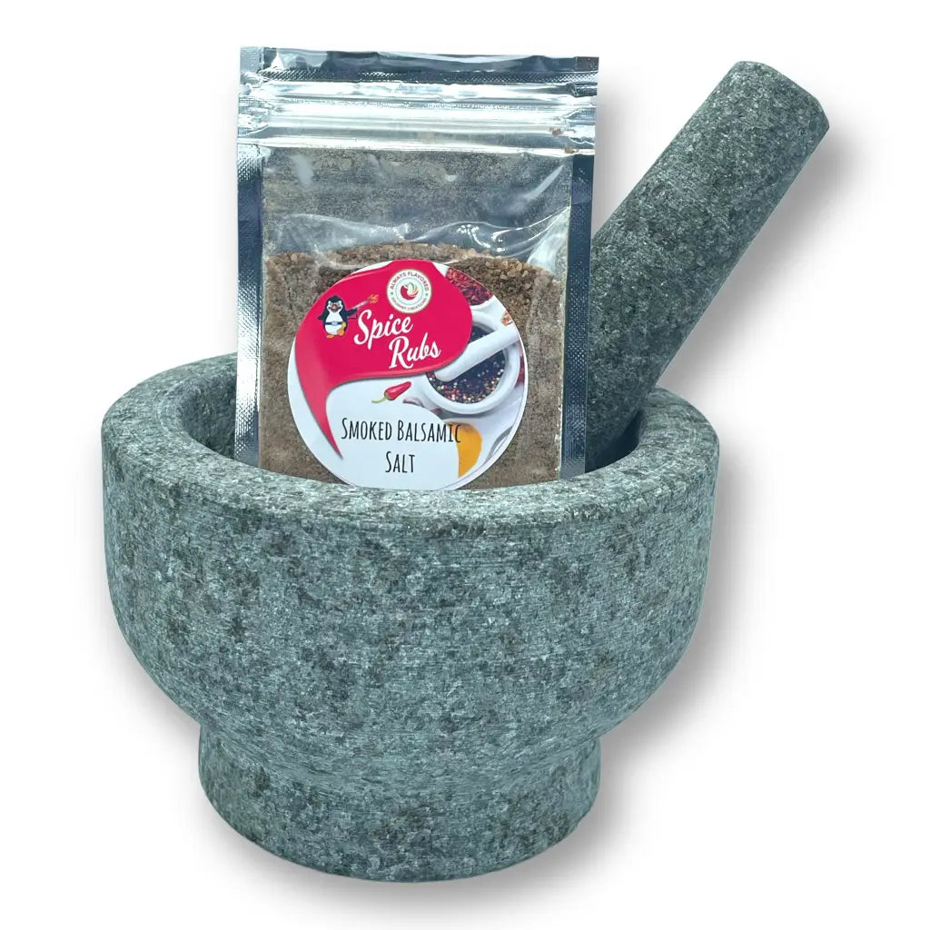 Smoked Balsamic Salt - 1-oz