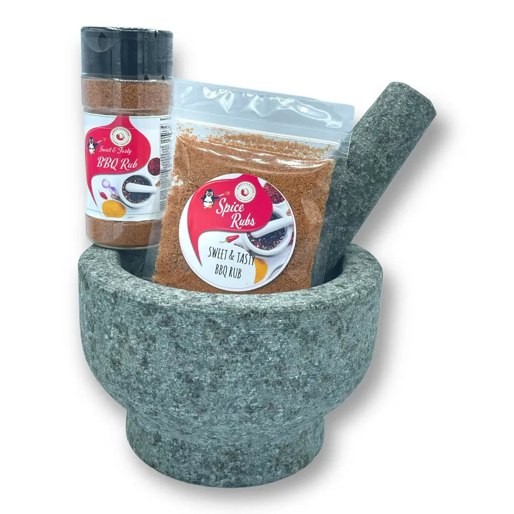 Sweet & Tasty BBQ Rub - Spice