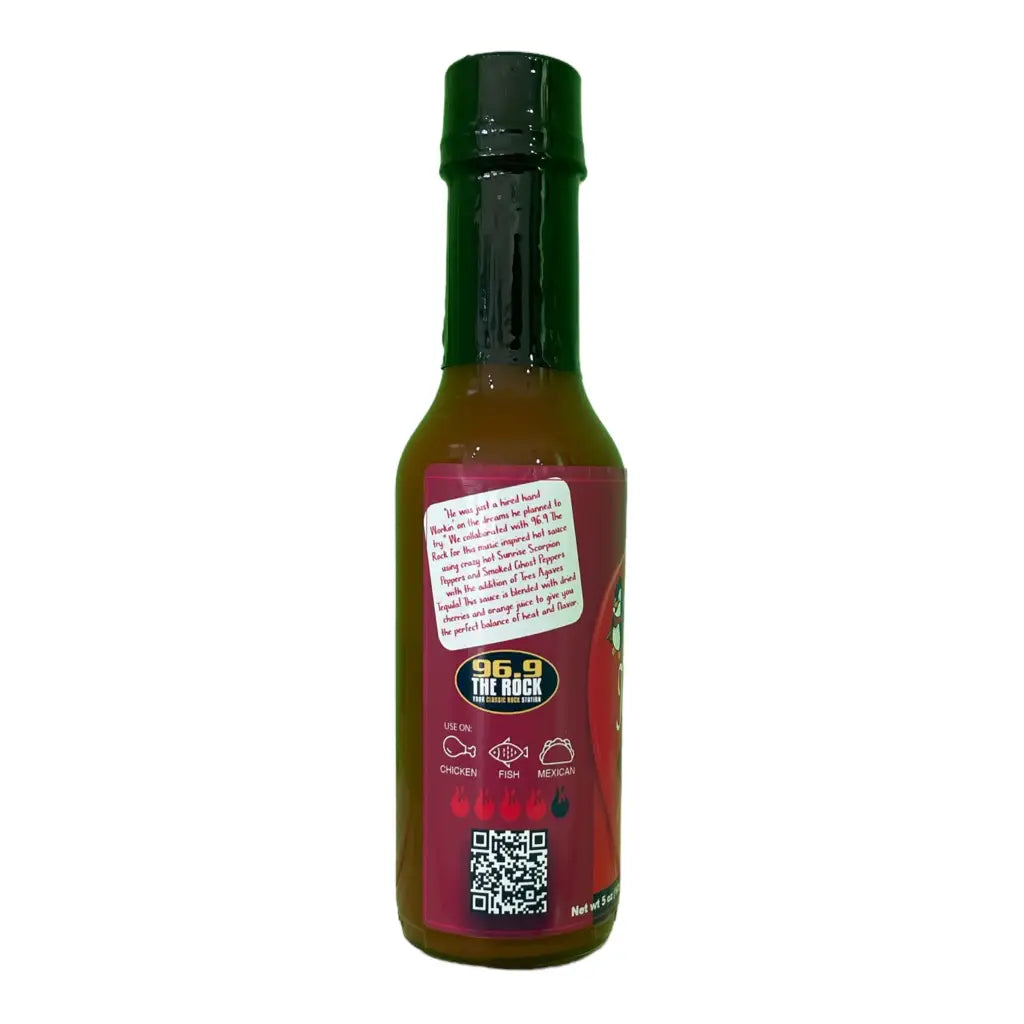 Brady’s Tequila Sunrise - sauce