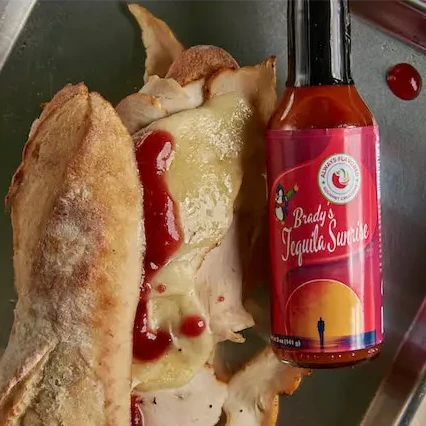Brady’s Tequila Sunrise - sauce