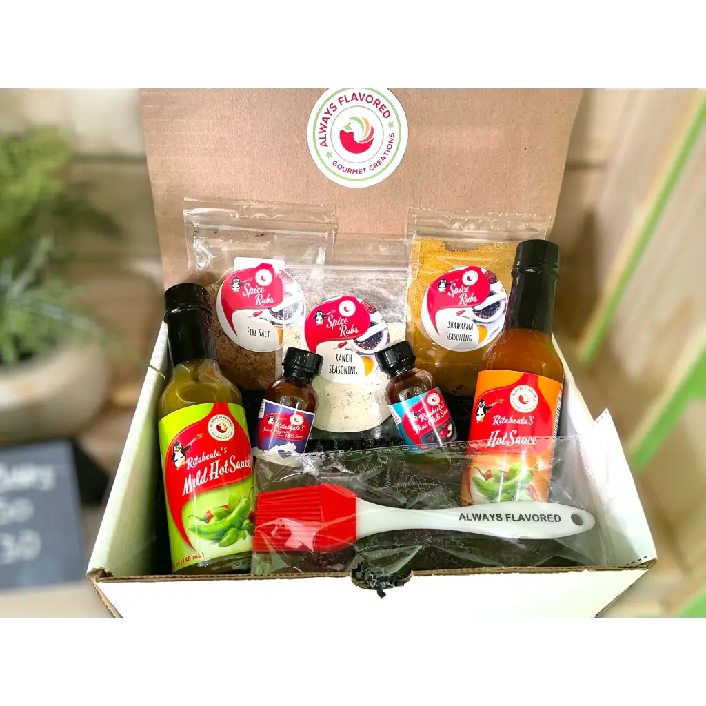 Classic Sauce and Spice Blend Gift Set
