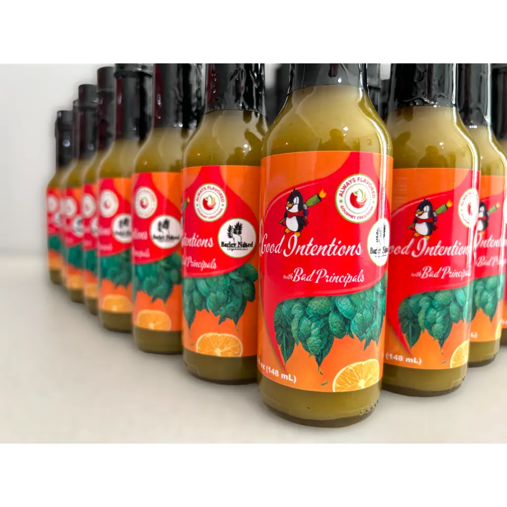 Good Intentions with Bad Principals - sauce