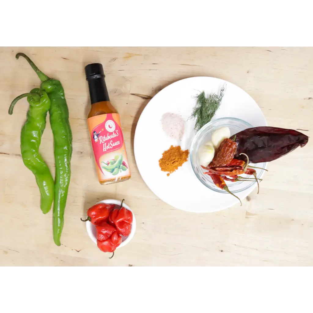 Ritabeata’s Hot Sauce - 5oz - sauce