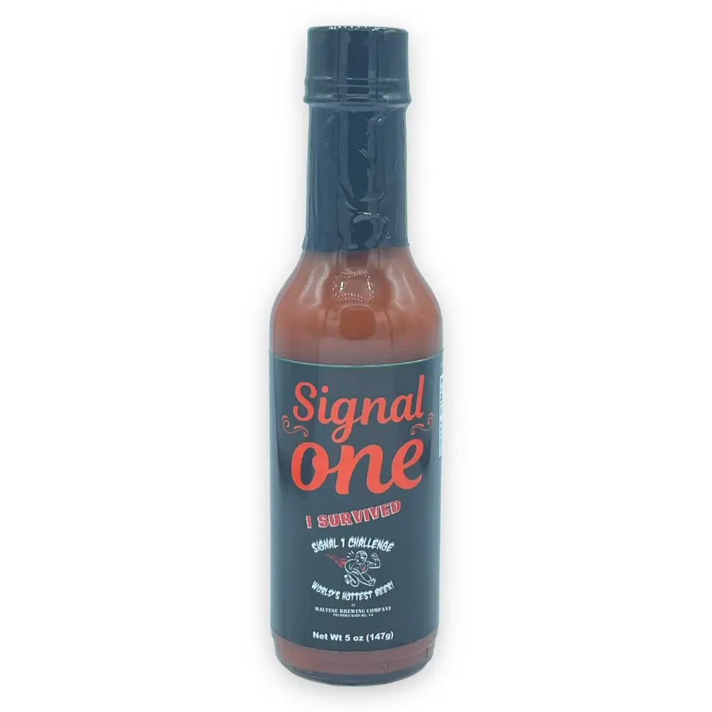 Signal One - sauce