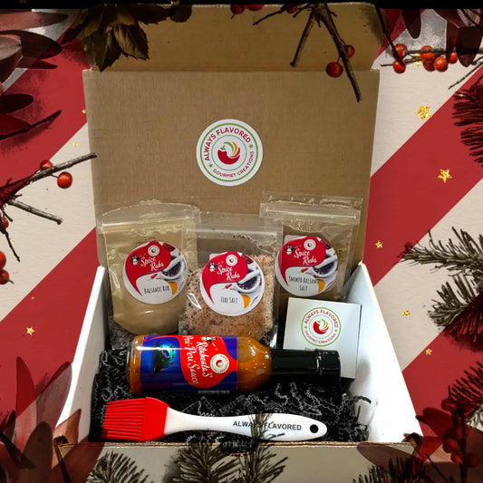 Spice Up Your Holiday Dinner Bundle - sauce
