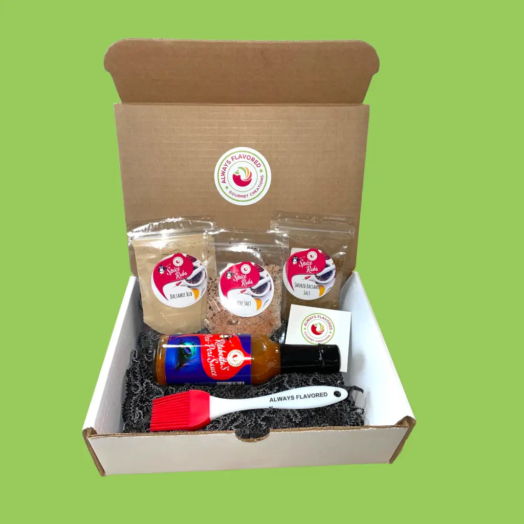 Spice Up Your Holiday Dinner Bundle - sauce