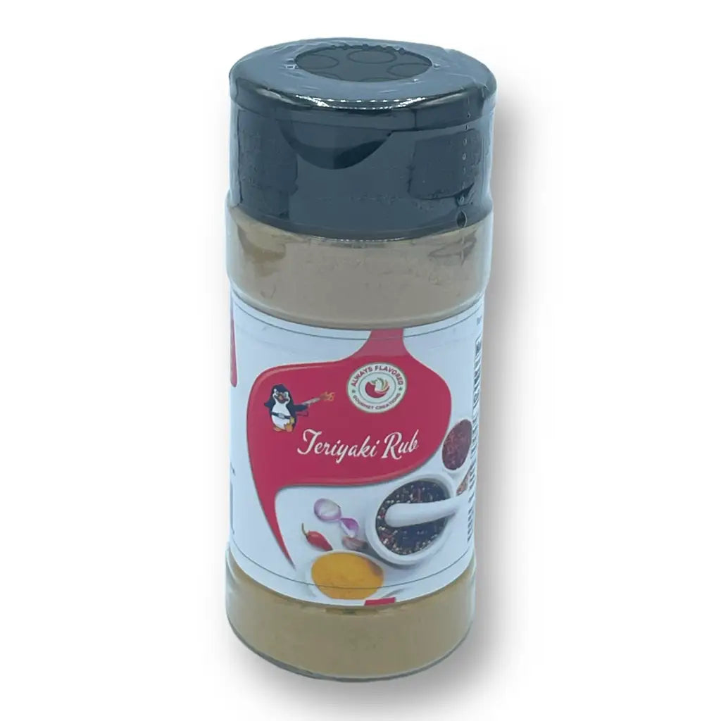 Teriyaki Rub - 4oz