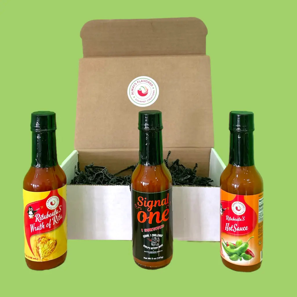 The Heat Seeker Bundle - sauce