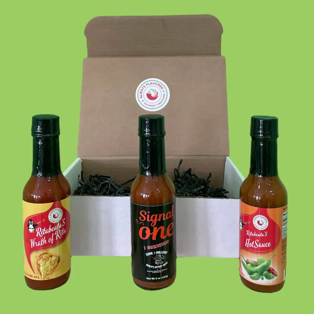 The Heat Seeker Bundle - sauce