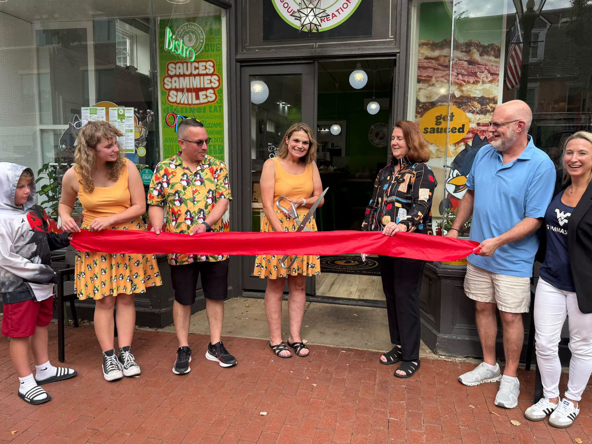 Always Flavored Celebrates Six Years with Main Street Ribbon Cutting