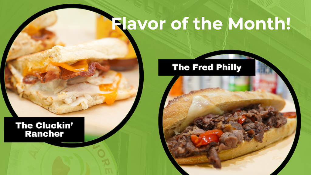 Flavor Drop Friday: Meet This Month’s New Sandwiches