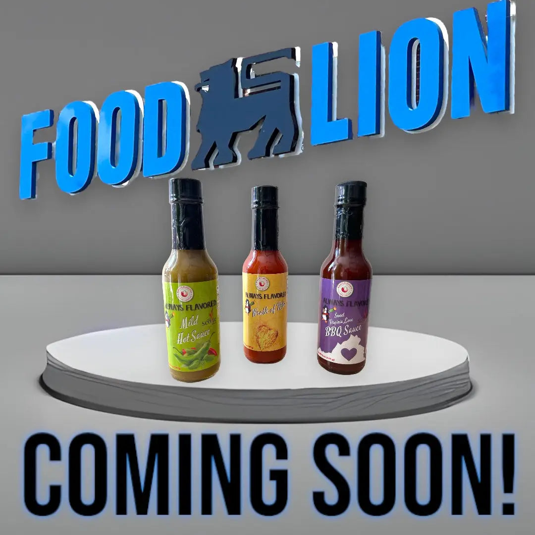 Always Flavored Products Coming Soon to Food Lion Stores in Virginia!