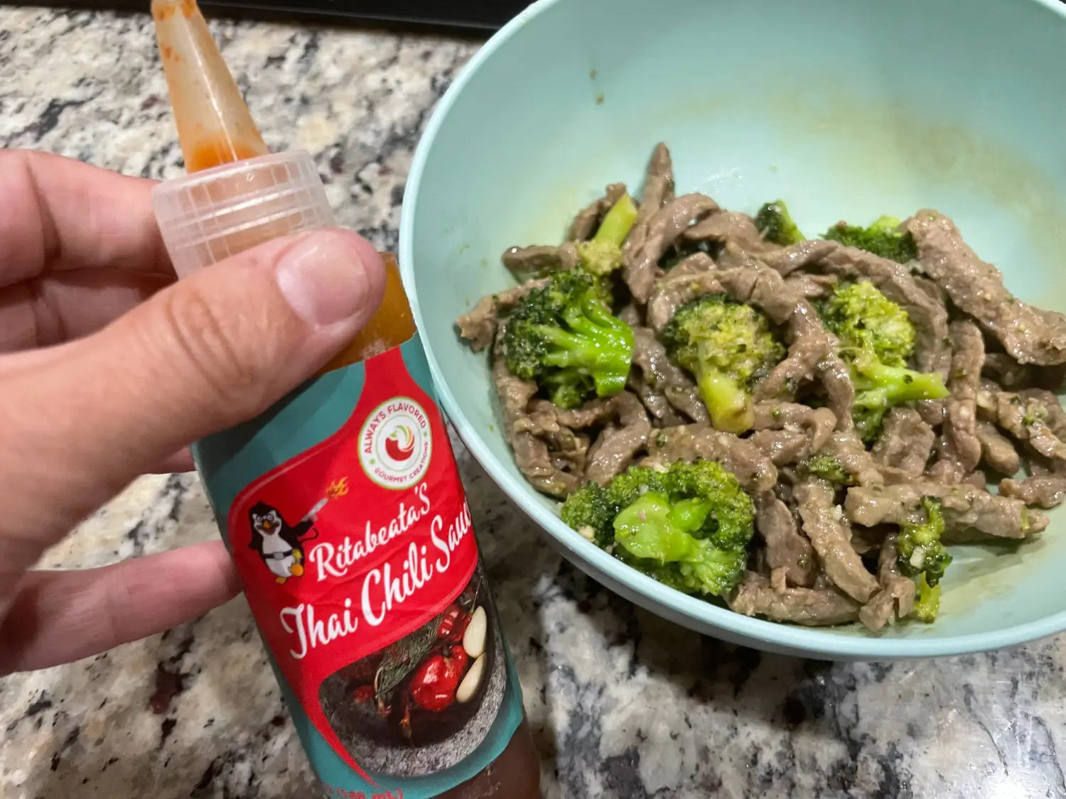 Busy Family Week Delight: Always Flavored Beef Broccoli Cauliflower Fried Rice