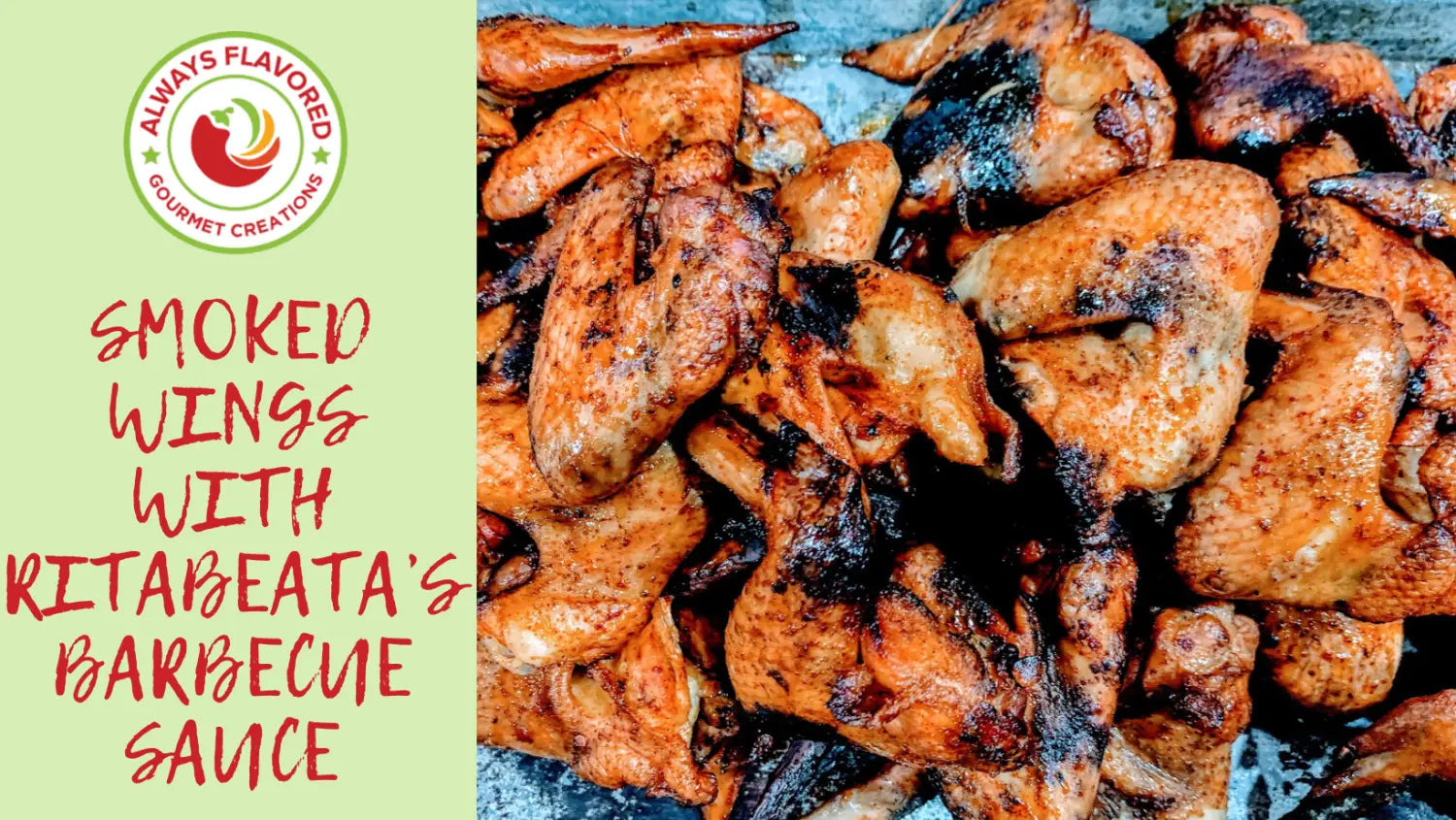 The Best Smoked Wings with Virginia Love BBQ Sauce