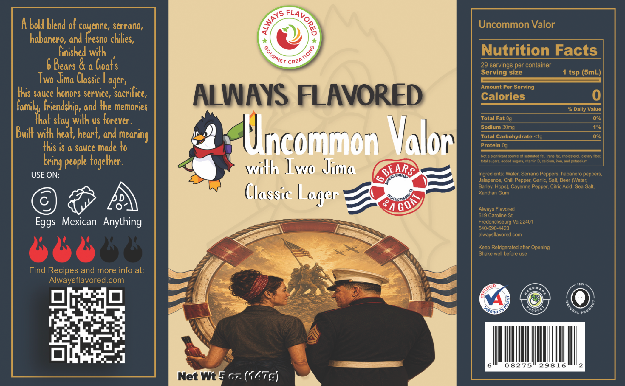 Introducing Uncommon Valor