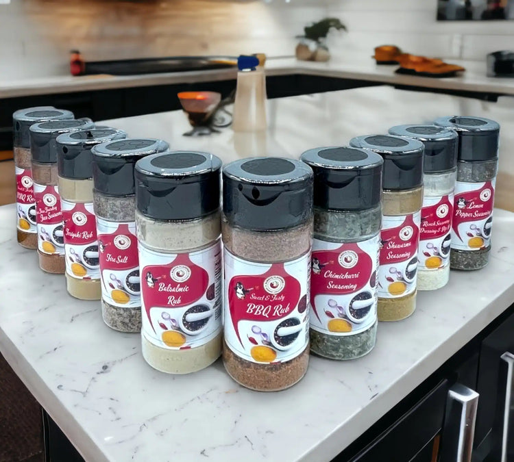 Premium Handcrafted Spice Blends for Bold Gourmet Flavors