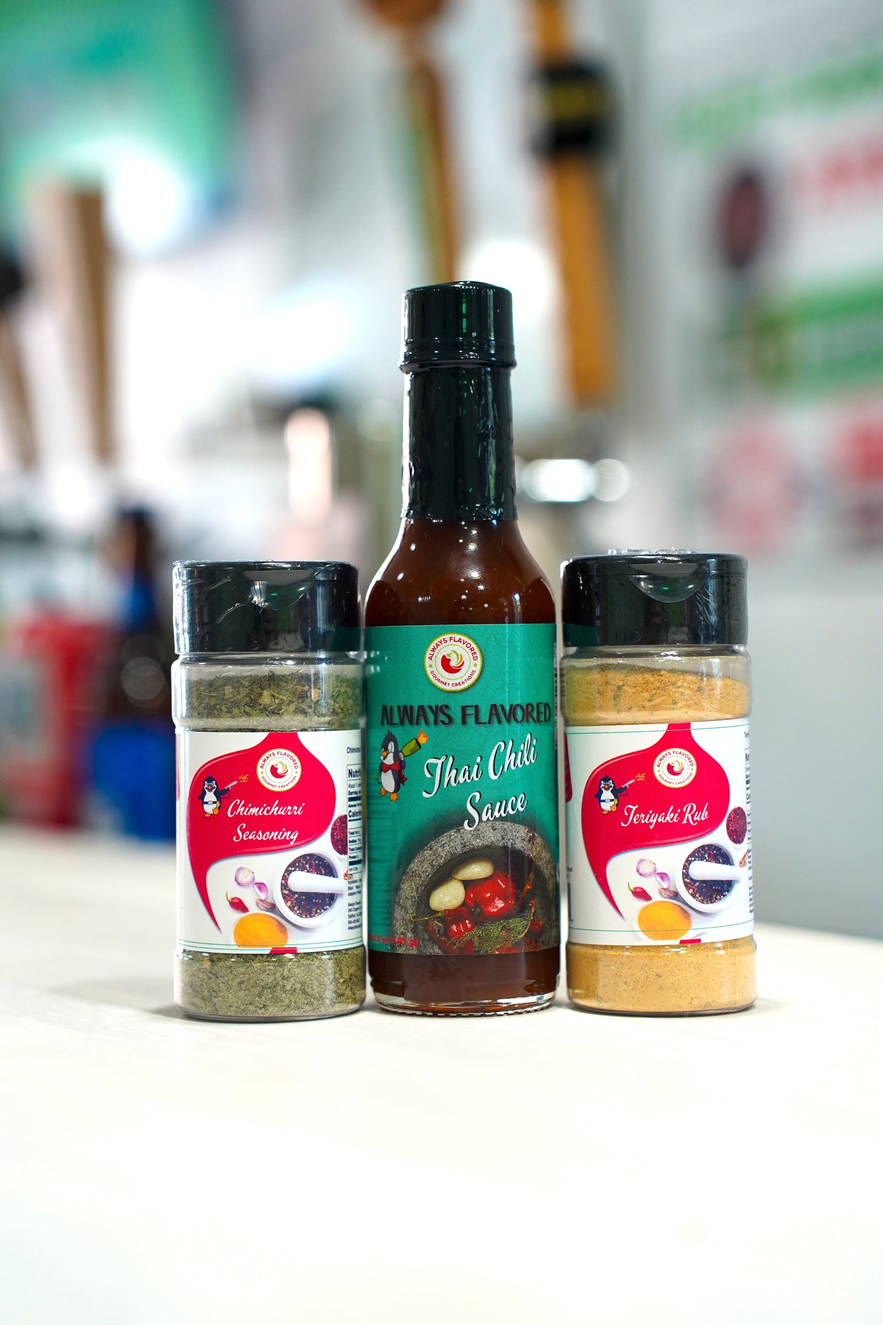 Flavor First. Always.