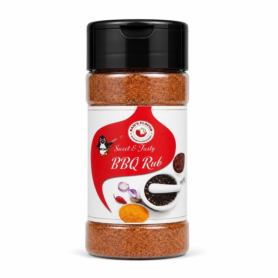 Sweet & Tasty BBQ Rub