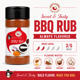 Sweet & Tasty BBQ Rub