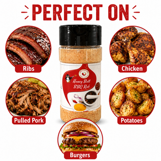 Honey Butt BBQ Rub