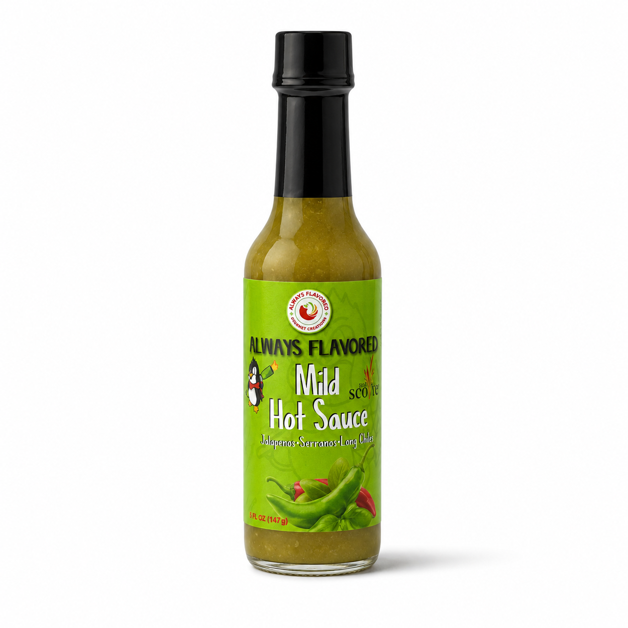 Always Flavored Mild Hot Sauce