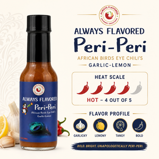 Always Flavored Peri-Peri