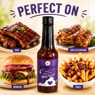 Always Flavored Sweet Virginia Love BBQ Sauce