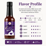 Always Flavored Sweet Virginia Love BBQ Sauce