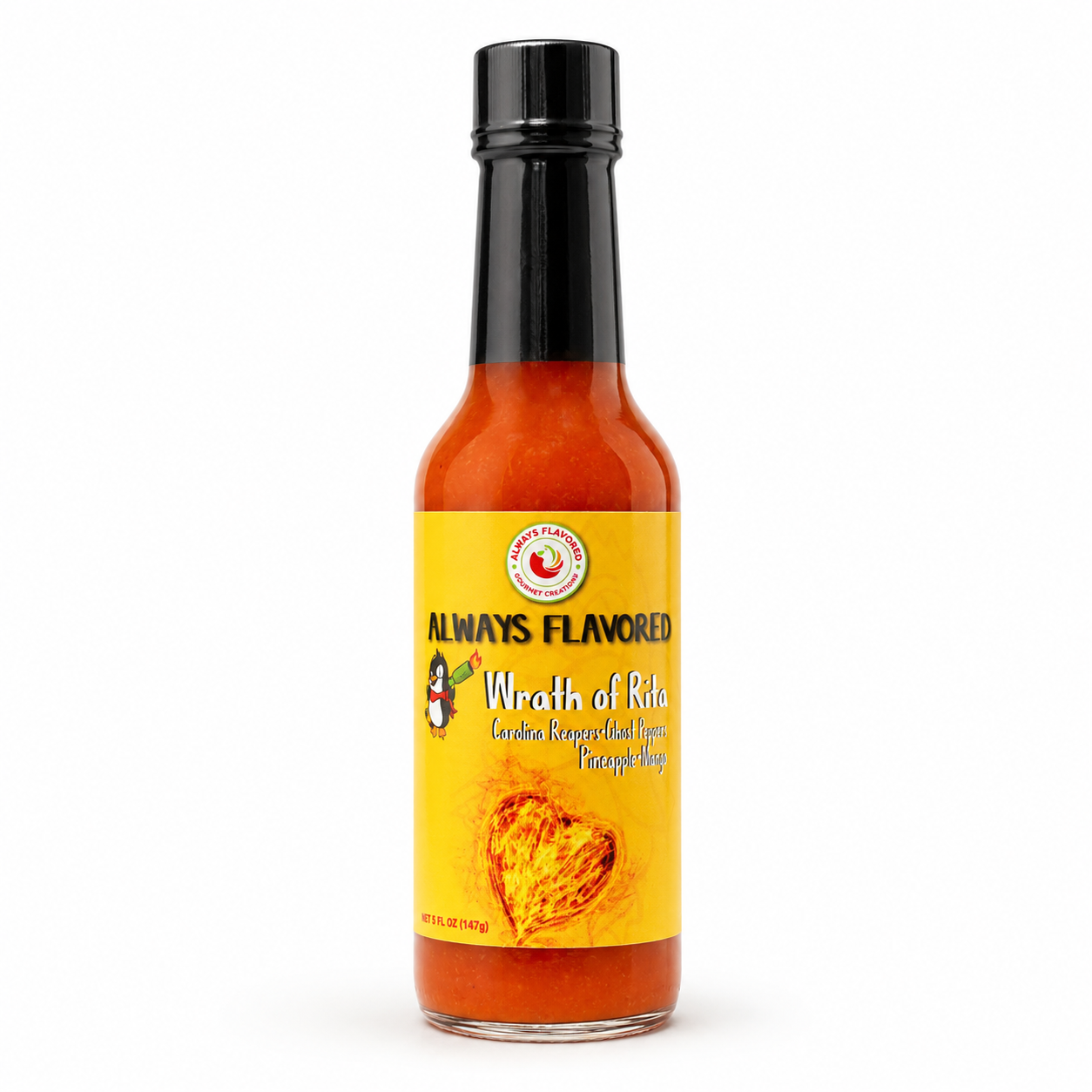 Wrath of Rita Hot Sauce