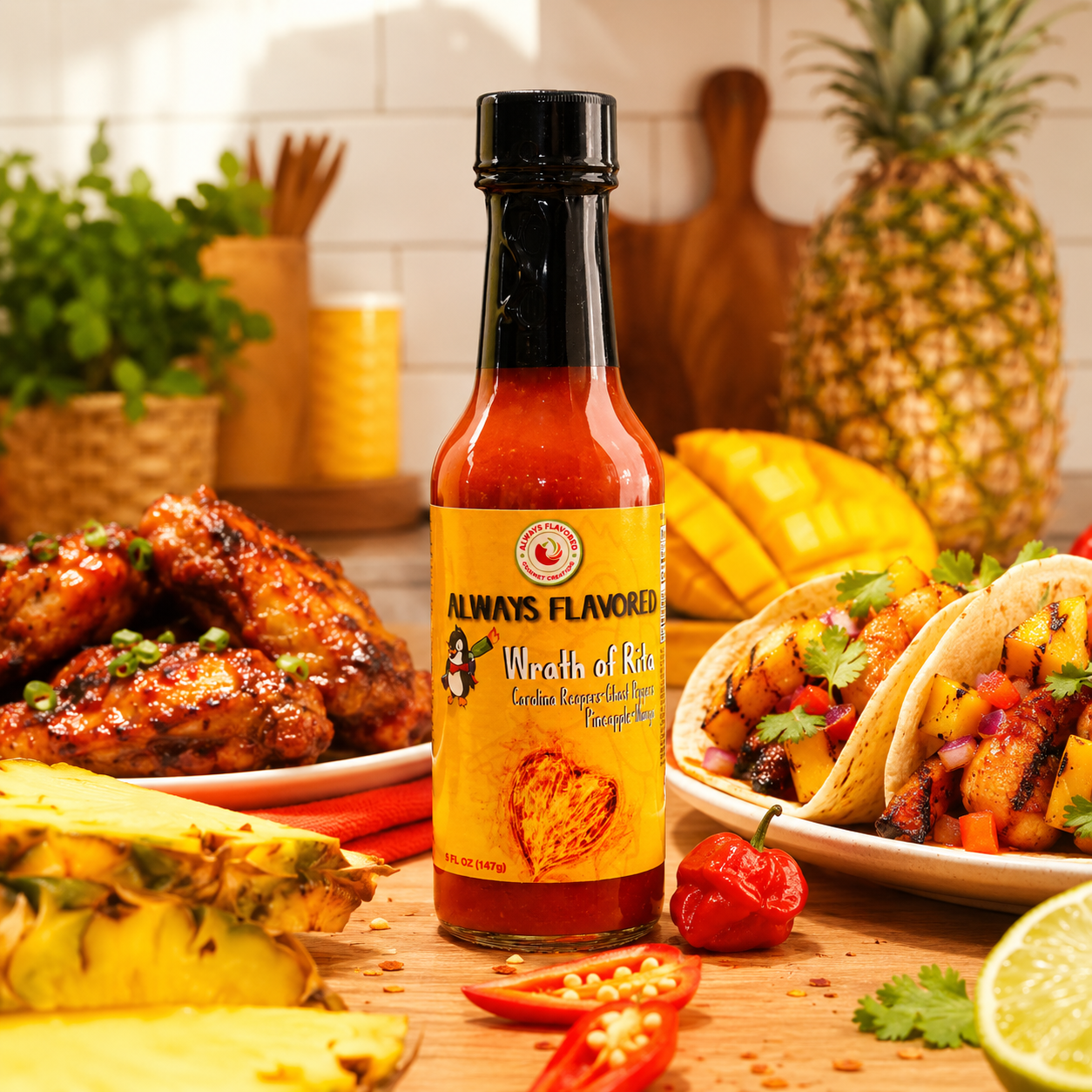 Wrath of Rita Hot Sauce