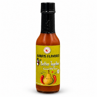 Better Together Korean BBQ Sauce