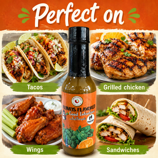 Good Intentions with Bad Principals Hot Sauce