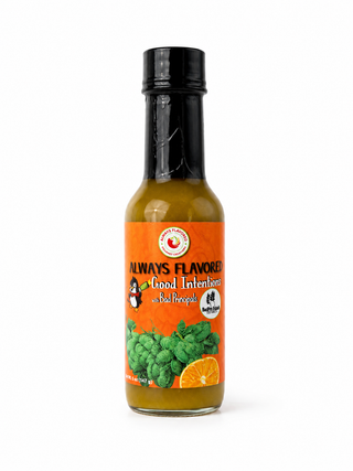 Good Intentions with Bad Principals Hot Sauce