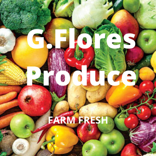 G Flores Produce logo