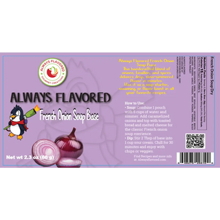 Always Flavored French Onion Soup Base - Dry Soup
