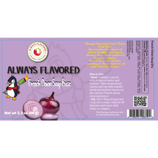 Always Flavored French Onion Soup Base - Dry Soup