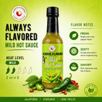 Always Flavored Mild Hot Sauce - sauce