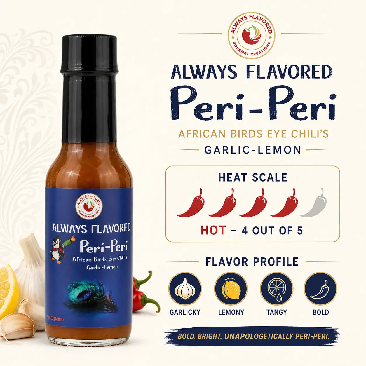 Always Flavored Peri-Peri - sauce