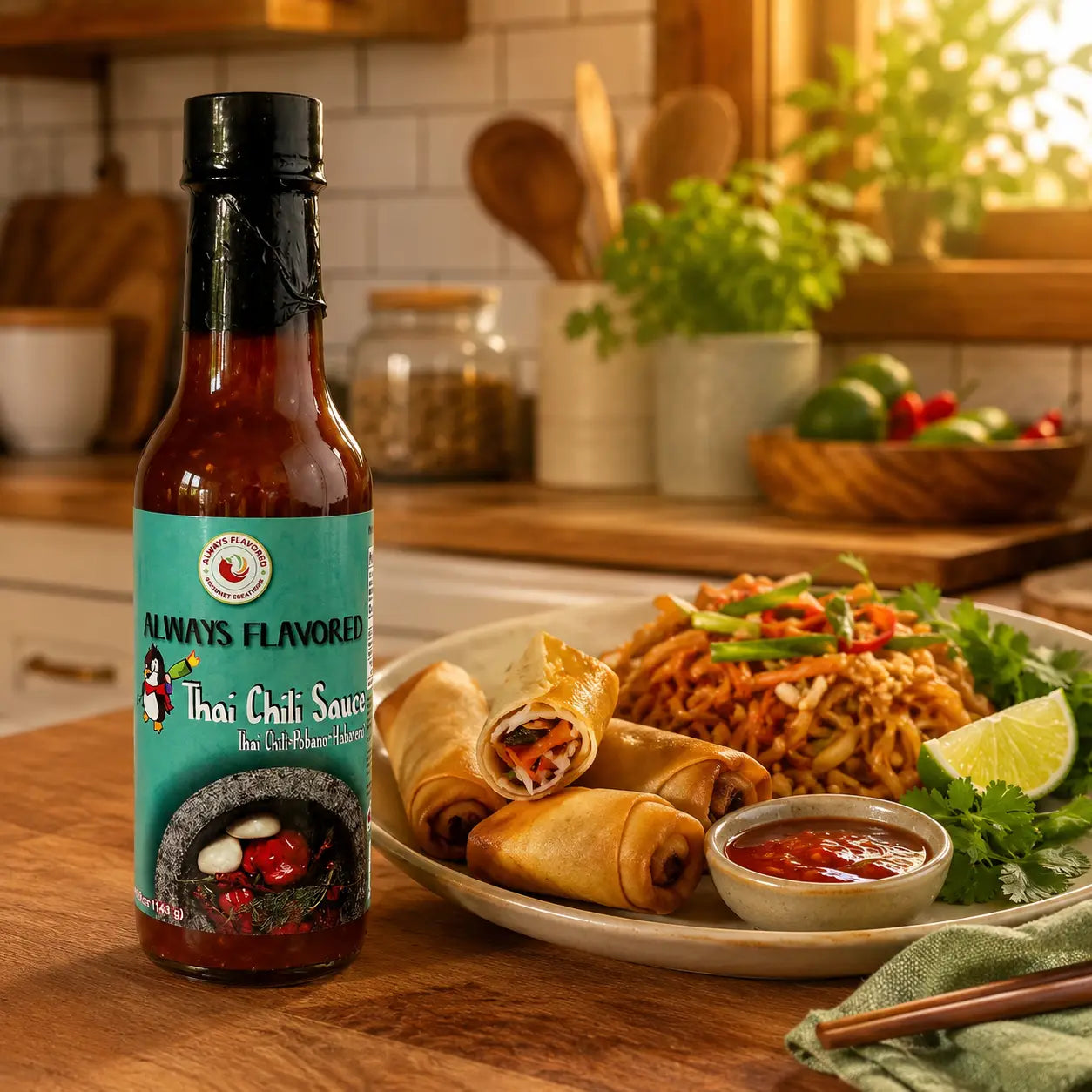 Always Flavored Thai Chili Sauce - sauce