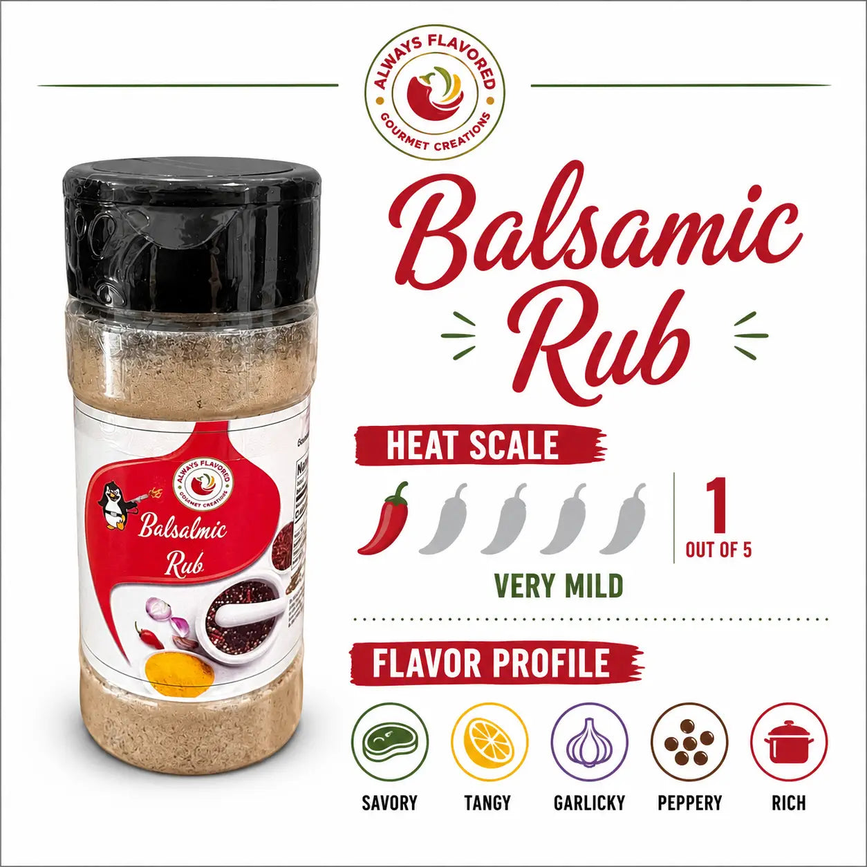 Balsamic Rub - Spice