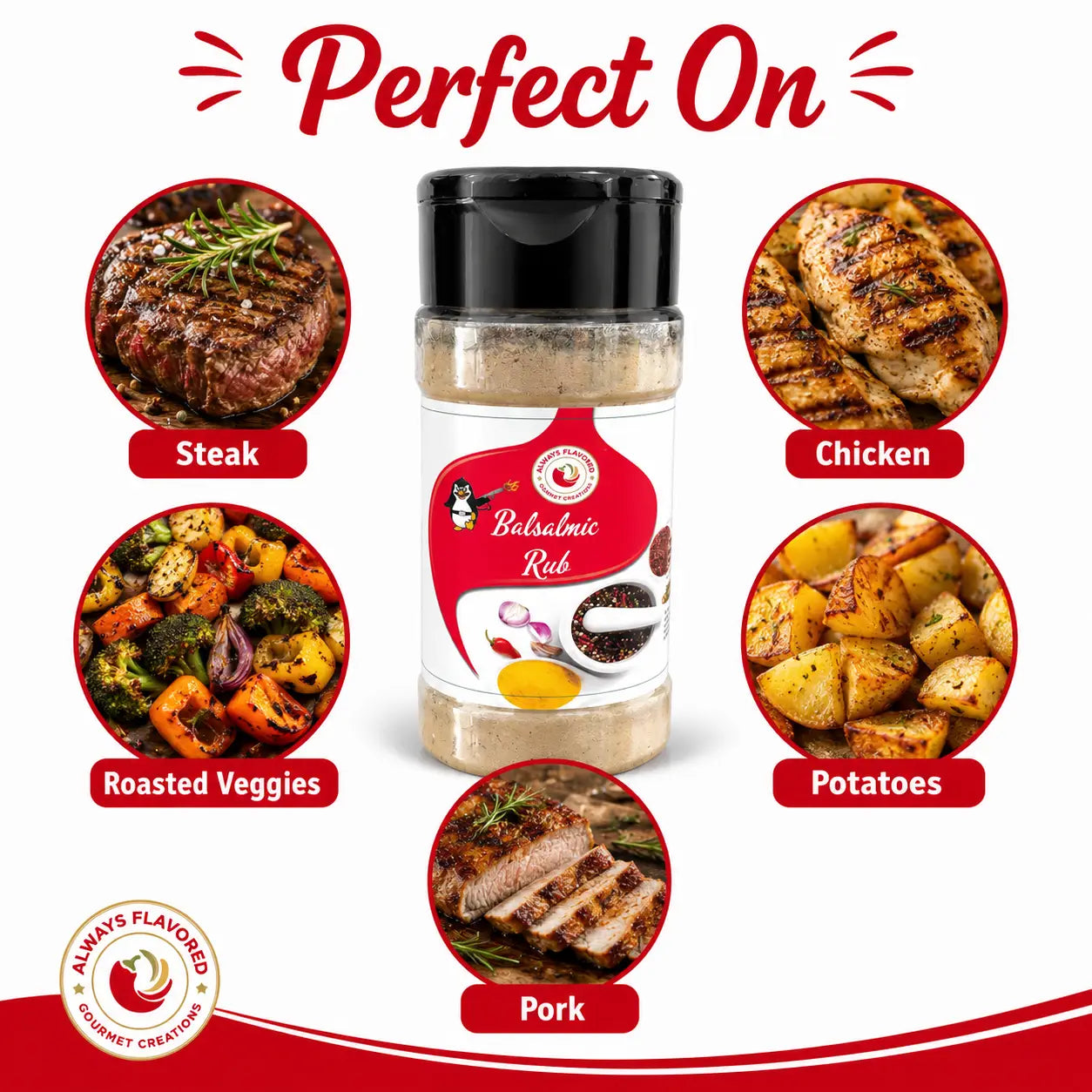 Balsamic Rub - Spice