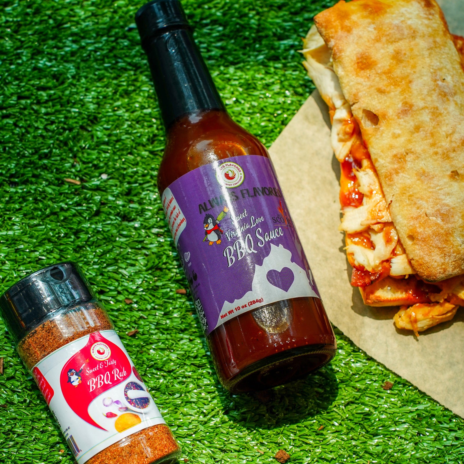 Lunch just got dangerous.