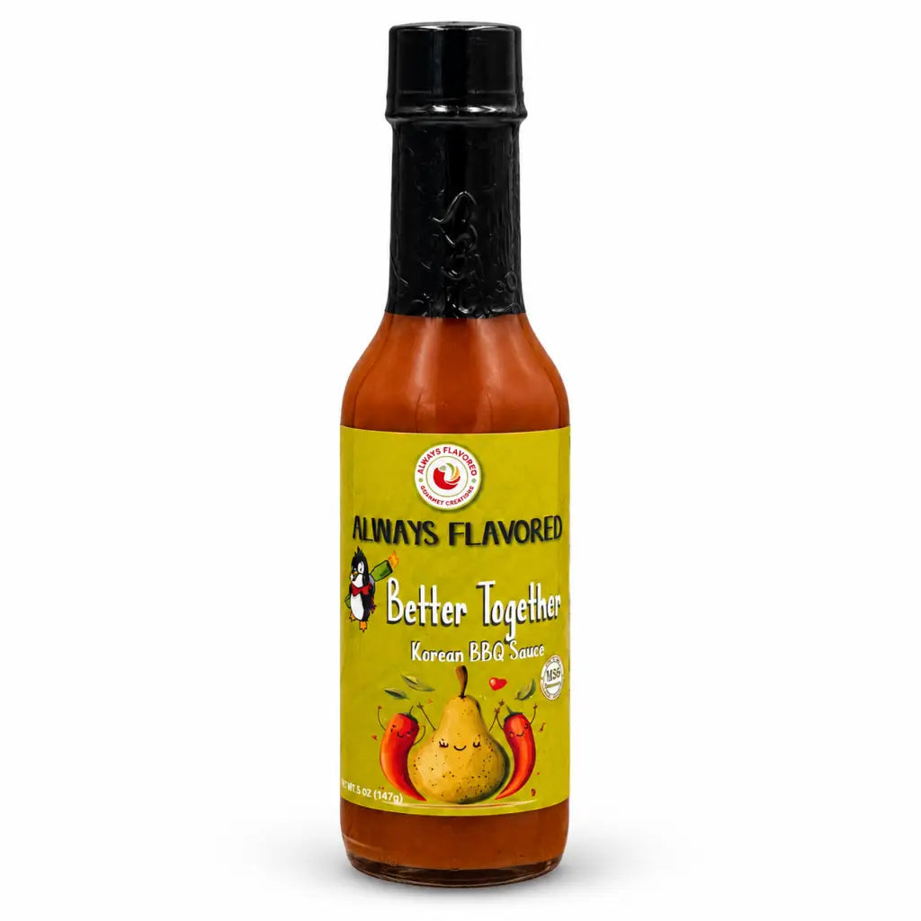 Better Together Korean BBQ Sauce - sauce